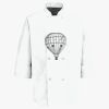 Eight Pearl Button Chef Coat Thumbnail