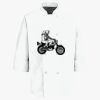 Eight Pearl Button Chef Coat Thumbnail