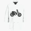 Eight Pearl Button Chef Coat Thumbnail