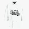 Eight Pearl Button Chef Coat Thumbnail