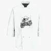 Eight Pearl Button Chef Coat Thumbnail