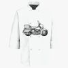 Eight Pearl Button Chef Coat Thumbnail