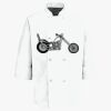 Eight Pearl Button Chef Coat Thumbnail