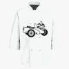 Eight Pearl Button Chef Coat Thumbnail