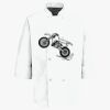 Eight Pearl Button Chef Coat Thumbnail