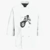 Eight Pearl Button Chef Coat Thumbnail