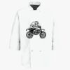 Eight Pearl Button Chef Coat Thumbnail