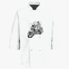 Eight Pearl Button Chef Coat Thumbnail