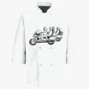 Eight Pearl Button Chef Coat Thumbnail