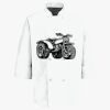 Eight Pearl Button Chef Coat Thumbnail