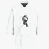 Eight Pearl Button Chef Coat Thumbnail