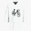 Eight Pearl Button Chef Coat Thumbnail