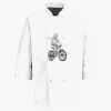 Eight Pearl Button Chef Coat Thumbnail