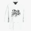 Eight Pearl Button Chef Coat Thumbnail