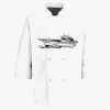 Eight Pearl Button Chef Coat Thumbnail