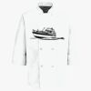 Eight Pearl Button Chef Coat Thumbnail
