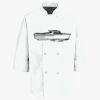 Eight Pearl Button Chef Coat Thumbnail