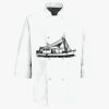 Eight Pearl Button Chef Coat Thumbnail