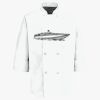Eight Pearl Button Chef Coat Thumbnail