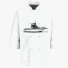 Eight Pearl Button Chef Coat Thumbnail