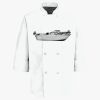 Eight Pearl Button Chef Coat Thumbnail