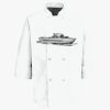 Eight Pearl Button Chef Coat Thumbnail