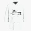 Eight Pearl Button Chef Coat Thumbnail