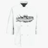 Eight Pearl Button Chef Coat Thumbnail