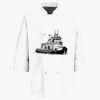Eight Pearl Button Chef Coat Thumbnail
