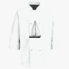 Eight Pearl Button Chef Coat Thumbnail