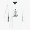 Eight Pearl Button Chef Coat Thumbnail