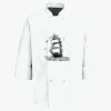 Eight Pearl Button Chef Coat Thumbnail