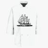 Eight Pearl Button Chef Coat Thumbnail