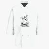 Eight Pearl Button Chef Coat Thumbnail