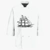Eight Pearl Button Chef Coat Thumbnail