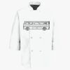 Eight Pearl Button Chef Coat Thumbnail