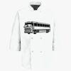 Eight Pearl Button Chef Coat Thumbnail