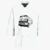 Eight Pearl Button Chef Coat Thumbnail