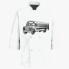Eight Pearl Button Chef Coat Thumbnail