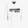 Eight Pearl Button Chef Coat Thumbnail