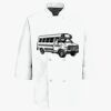 Eight Pearl Button Chef Coat Thumbnail