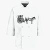 Eight Pearl Button Chef Coat Thumbnail
