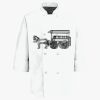Eight Pearl Button Chef Coat Thumbnail
