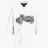 Eight Pearl Button Chef Coat Thumbnail