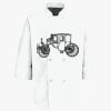 Eight Pearl Button Chef Coat Thumbnail