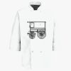 Eight Pearl Button Chef Coat Thumbnail