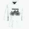 Eight Pearl Button Chef Coat Thumbnail