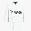 Eight Pearl Button Chef Coat Thumbnail