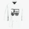 Eight Pearl Button Chef Coat Thumbnail