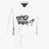 Eight Pearl Button Chef Coat Thumbnail